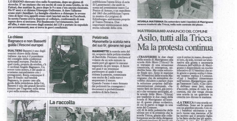 LA NAZIONE LA NAZIONE