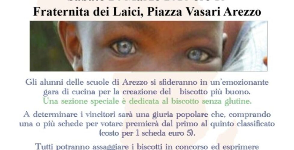 locandina biscotto 2018