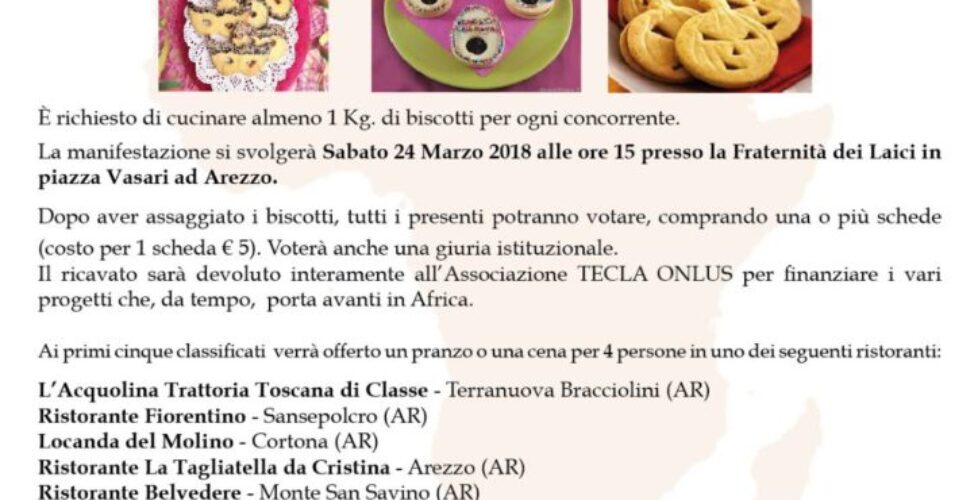 regolamento biscotto 2018 regolamento biscotto 2018